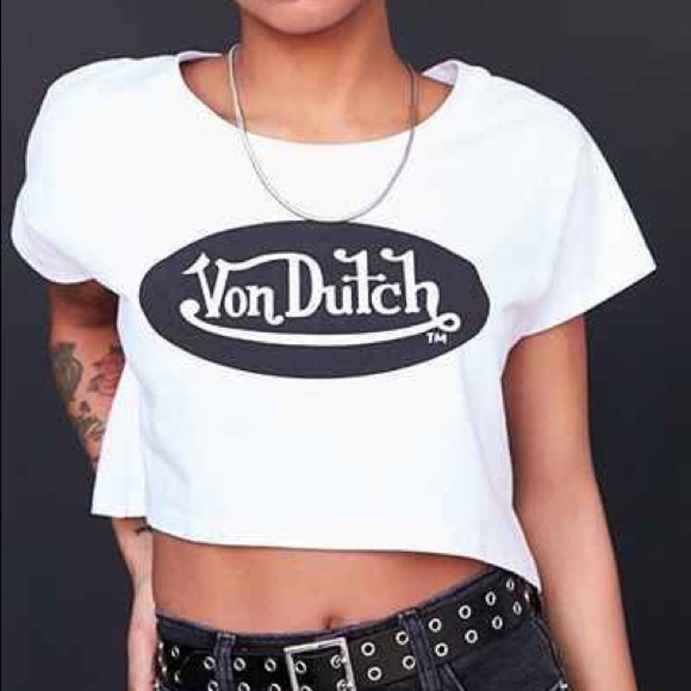 Authentic Von Dutch croptop